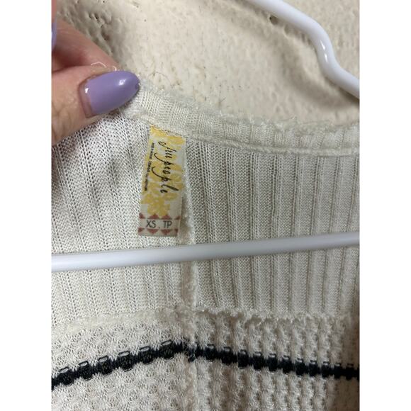Free People Striped Sunset Thermal Top size XS - Picture 5 of 8